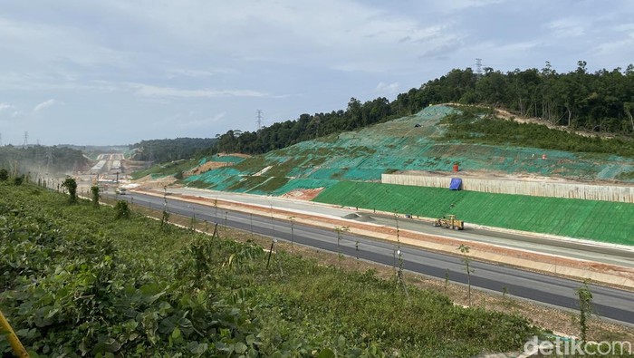 Proyek Tol Balikpapan-IKN Capai 90%